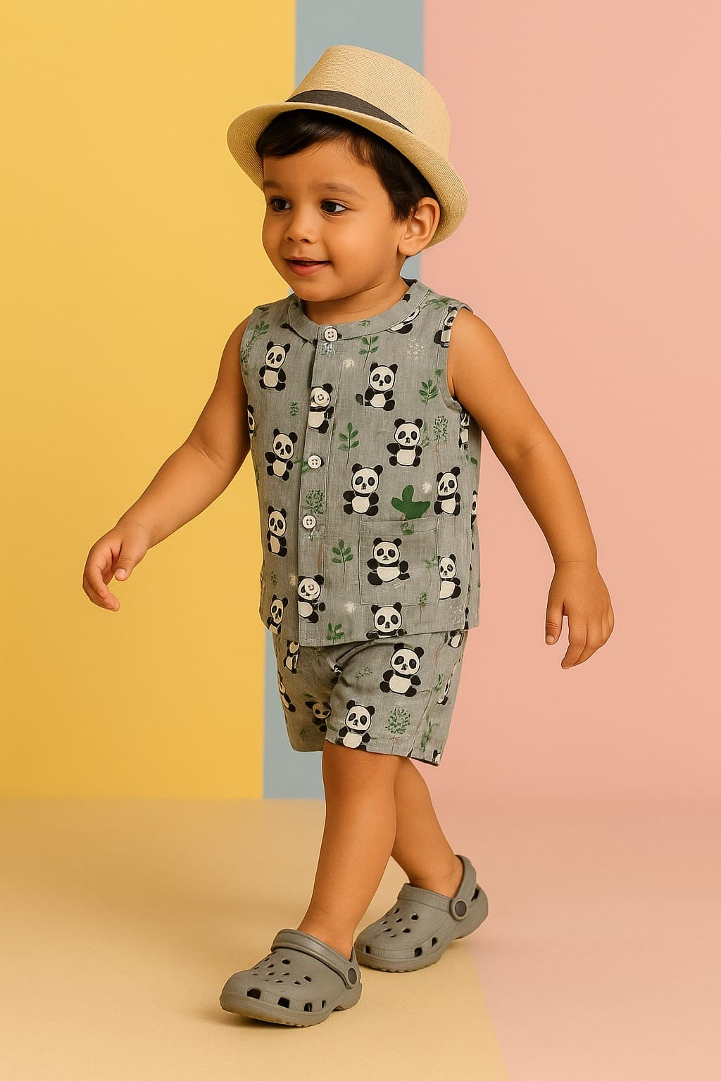 Gray panda | Jabla set