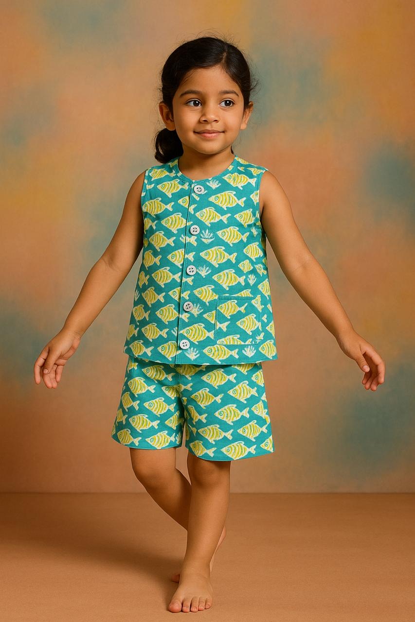 Green Fish| Jabla set