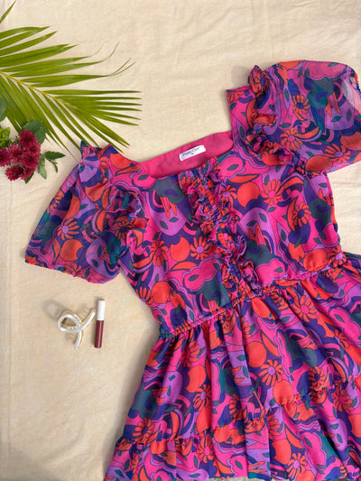 Premium Chiffon Maternity Wear