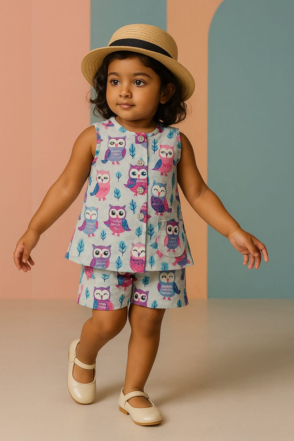 White Owl | Jabla set