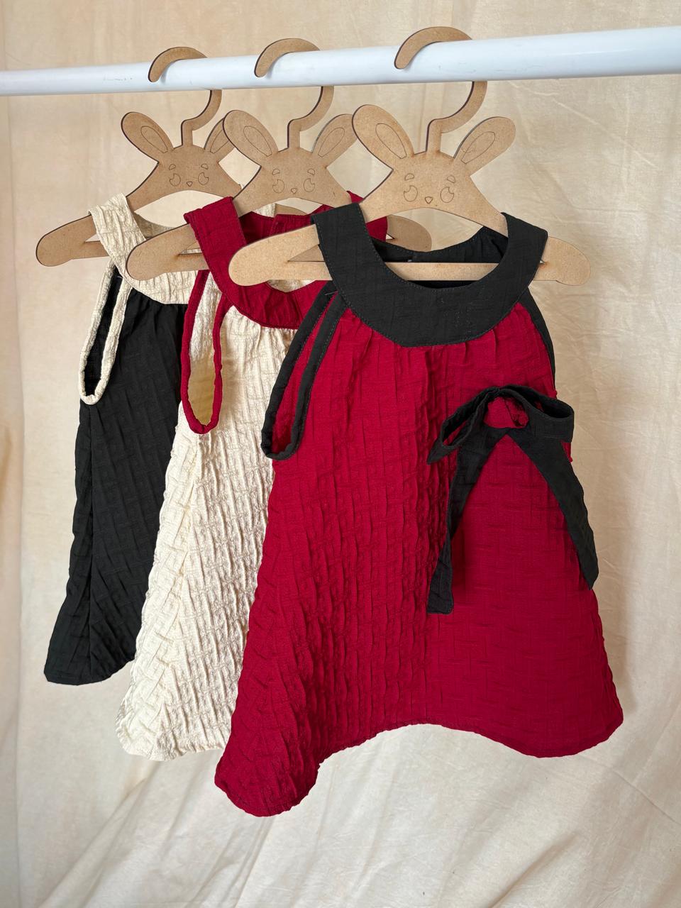 Cone kids gown | Combo of 3 unique colours