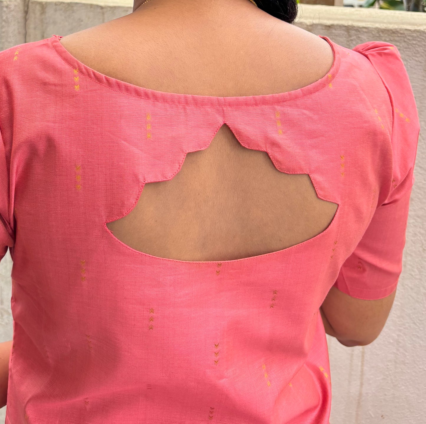 Rose Gold Elegance – 3-Piece Luxury Ensemble