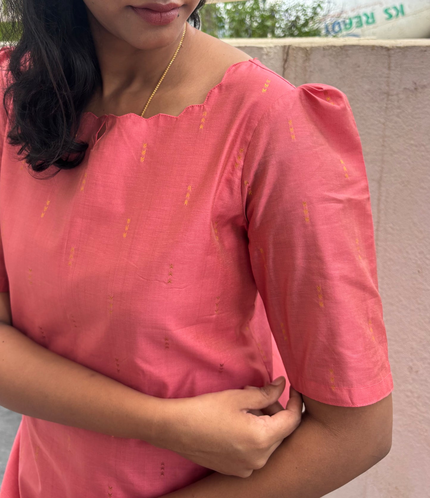 Rose Gold Elegance – 3-Piece Luxury Ensemble