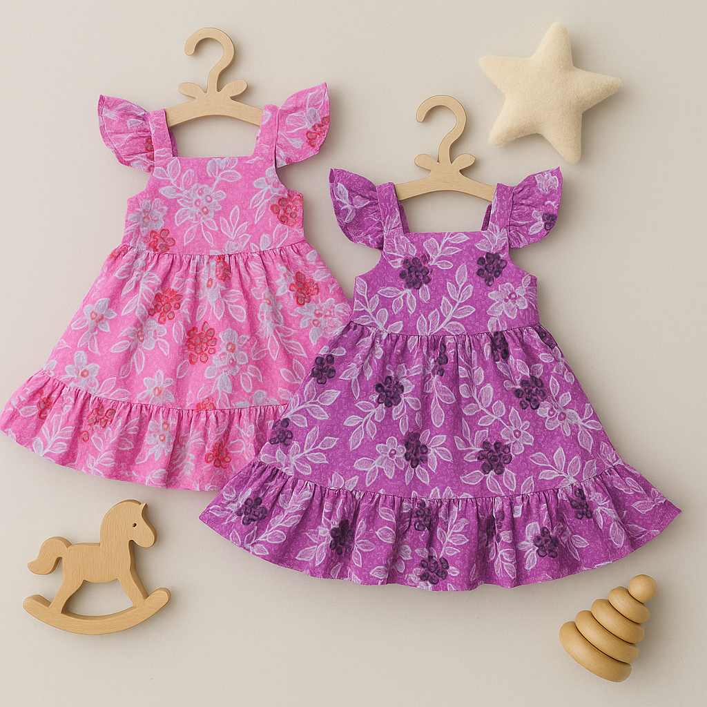 Tyre Frock | Cap sleeve | special combo of 2