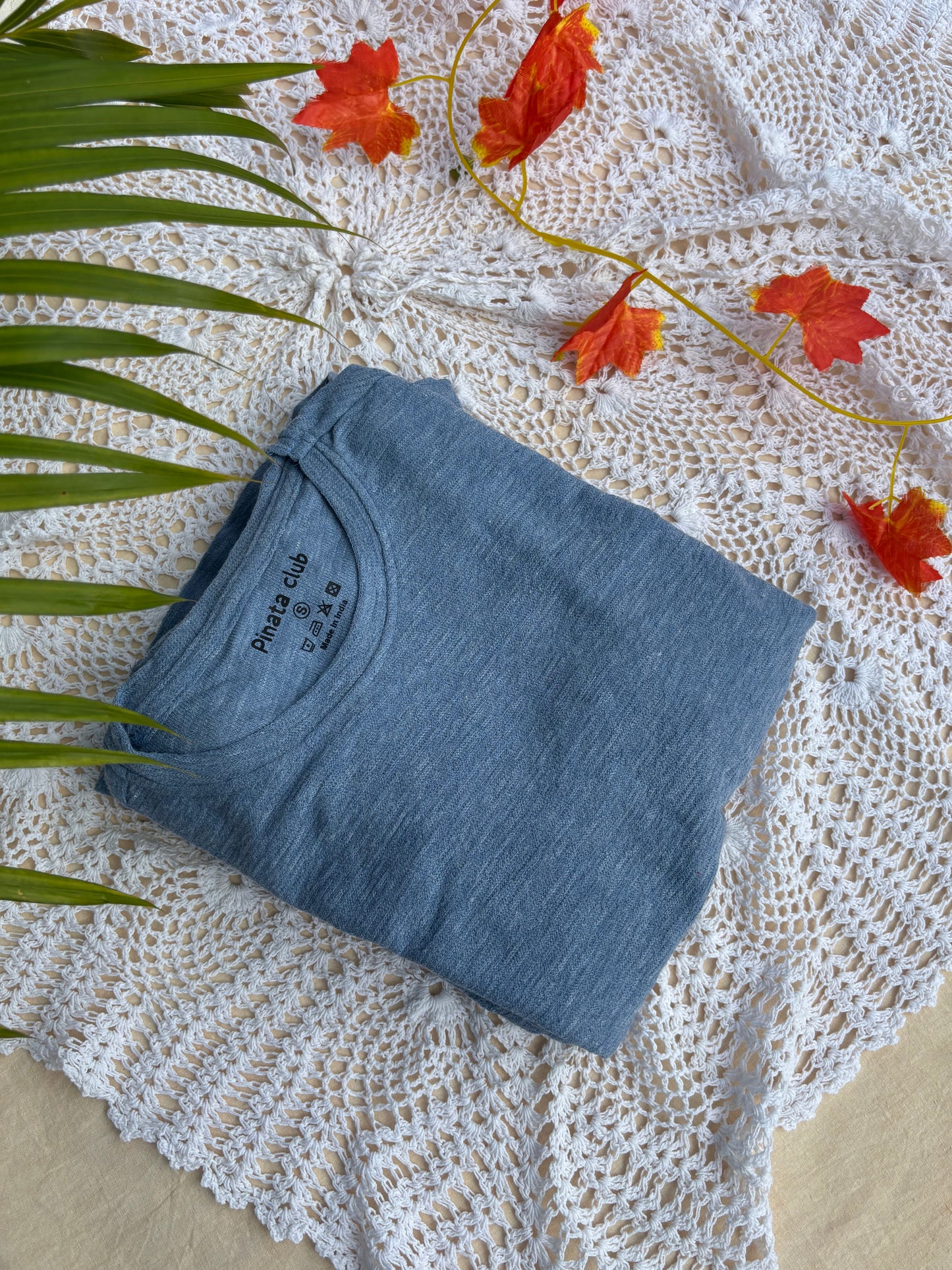 Sky's the Limit: Co-ord Knitted Set in Sky Blue