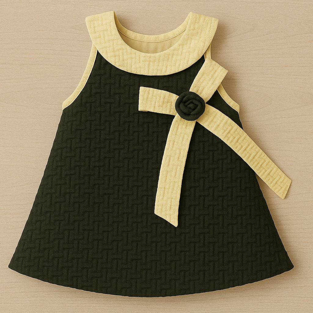Cone kids gown | Combo of 3 unique colours